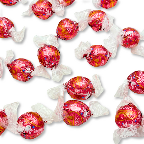 Lindt Lindor Birthday Cake Truffles