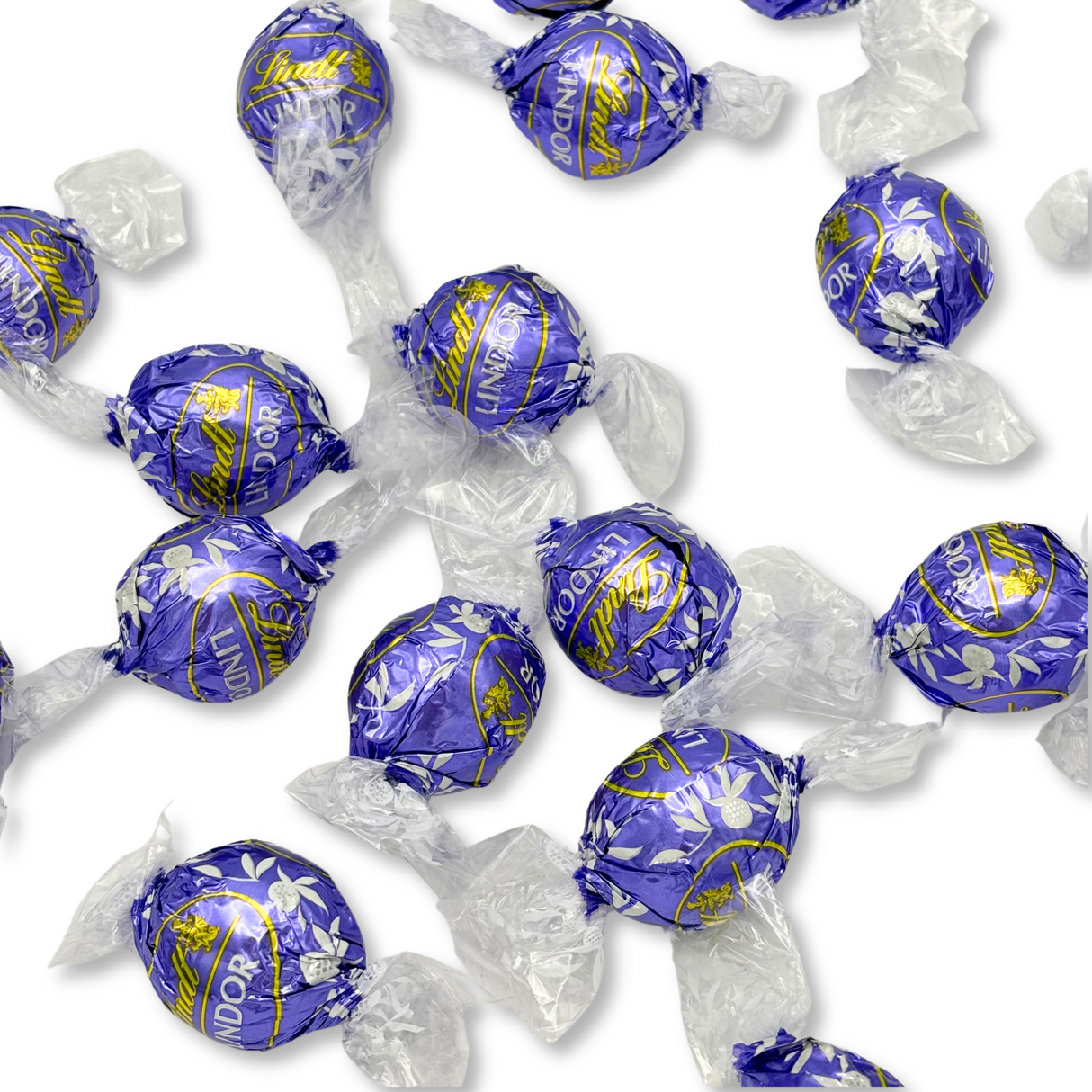 Lindt Lindor Blueberries & Cream White Chocolate Truffles