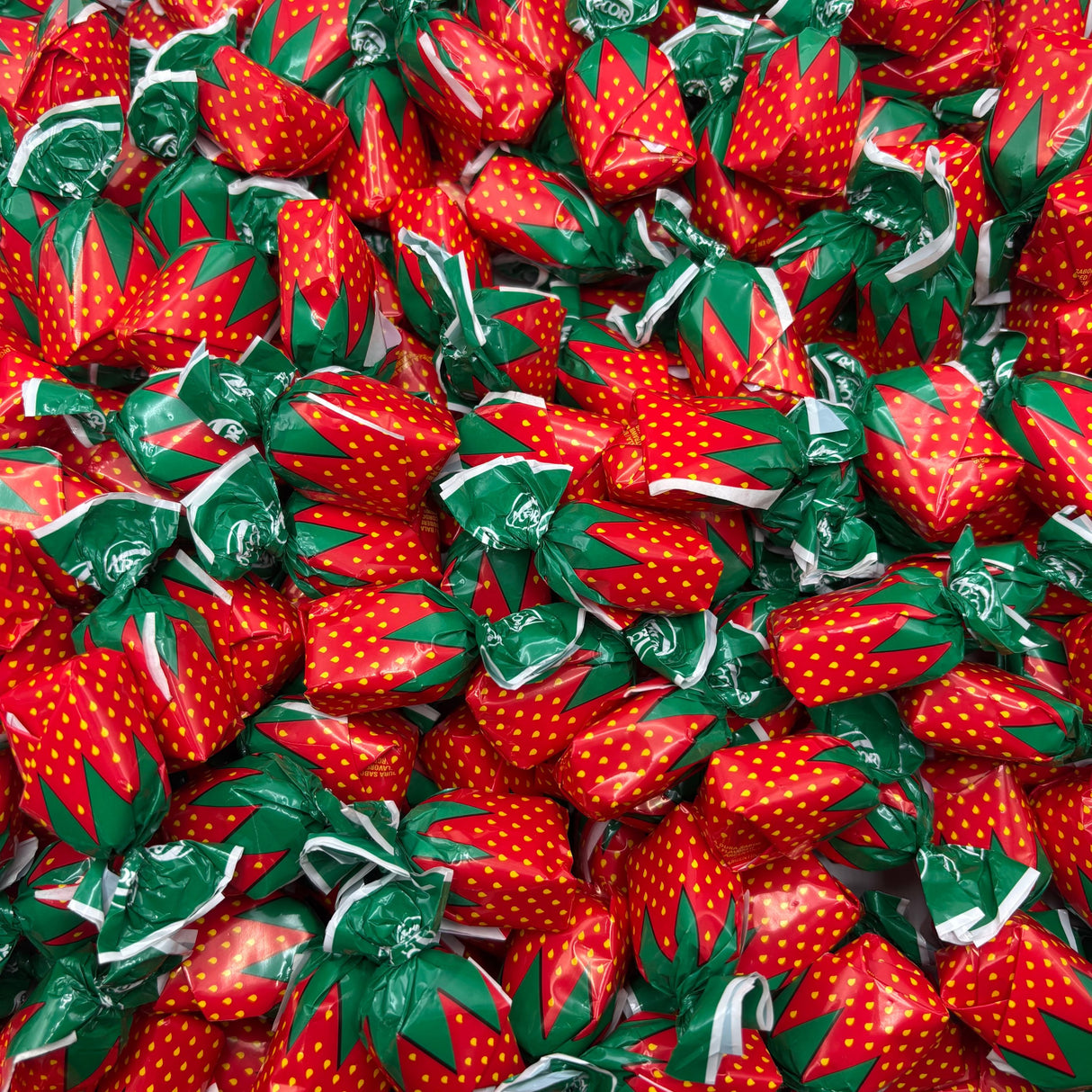 Arcor Strawberry Filled Bon Bons Candy