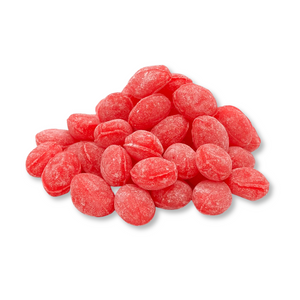 Claeys Sanded Wild Cherry Drops Hard Candy