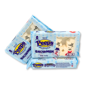 Peeps Marshmallow Snowmen