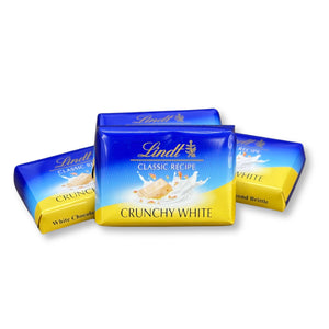 Lindt Classic Recipe Crunchy White (Individually Wrapped Pieces)