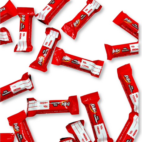 KitKat Miniatures Milk Chocolate To&From (Valentine's Edition)