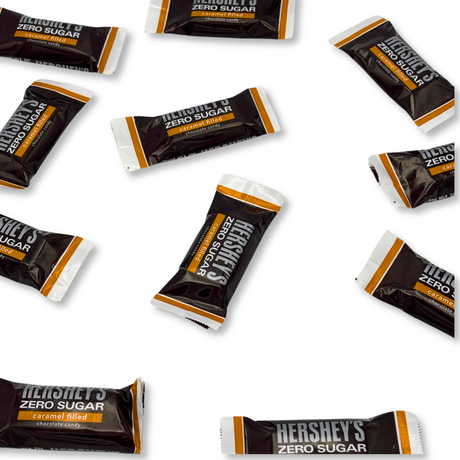 Hershey's Snack Size Caramel Chocolate Zero Sugar