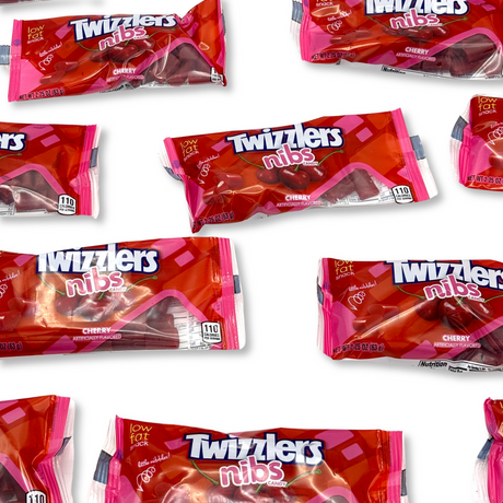 Twizzlers Nibs Cherry