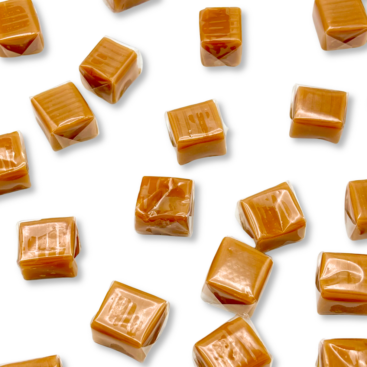 Vanilla Caramel Squares