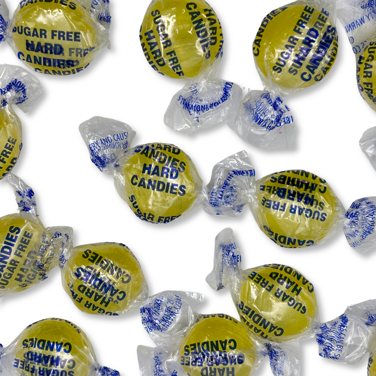 Arcor Lemon Drops Sugar Free Hard Candy