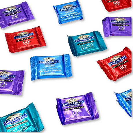 Ghirardelli Dark Chocolate Squares Assortment