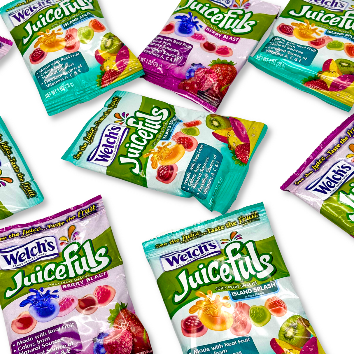 Welch's Juicefuls Berry Blast & Island Splash