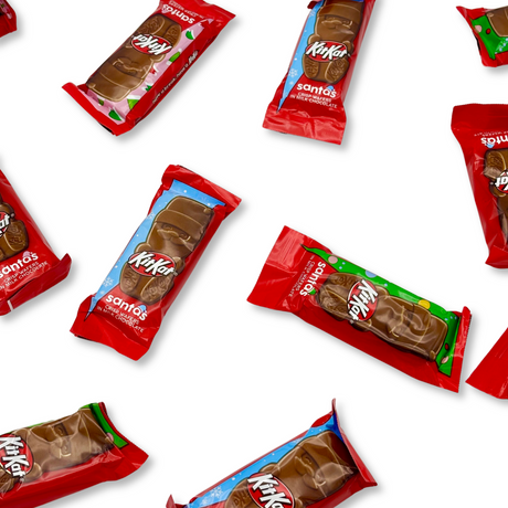 KitKat Santas Crisp Wafer In Milk Chocolate