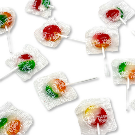 Tiger Pops Lollipops