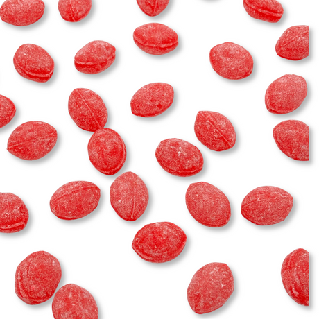 Claeys Sanded Wild Cherry Drops Hard Candy