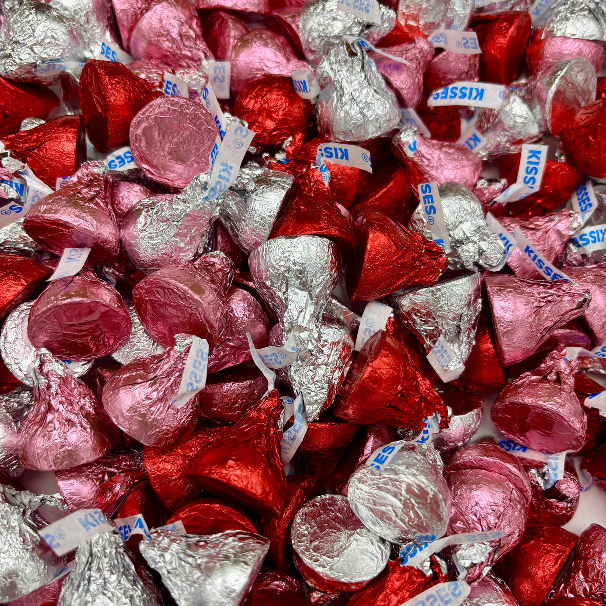 Hershey's Kisses Milk Chocolate (Valentine's Edition)