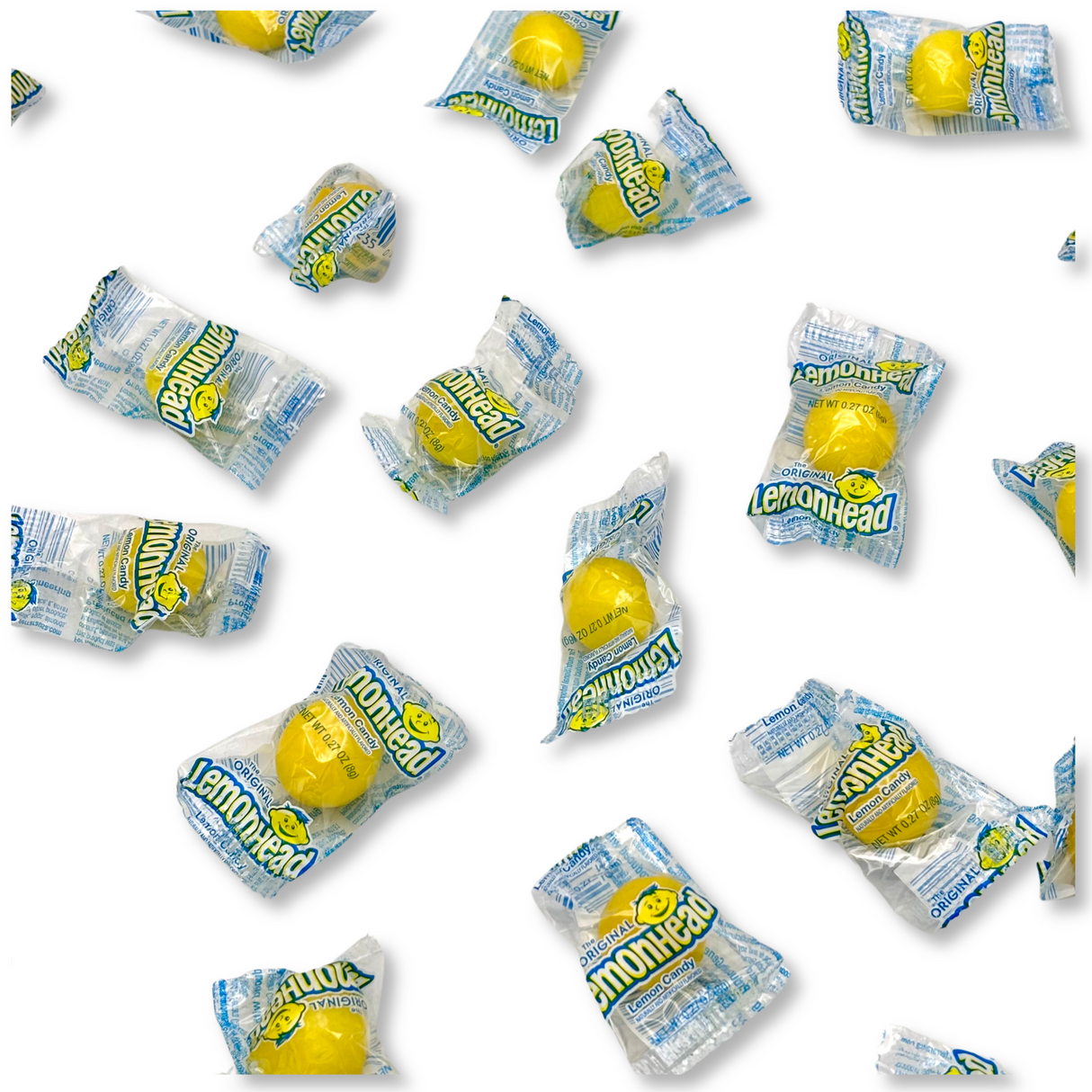 Lemonhead Hard Candy