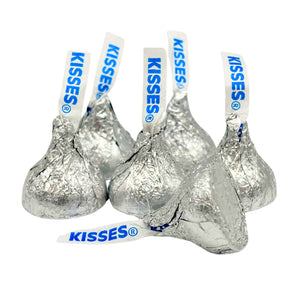 Hershey's Kisses Silver Milk Chocolate