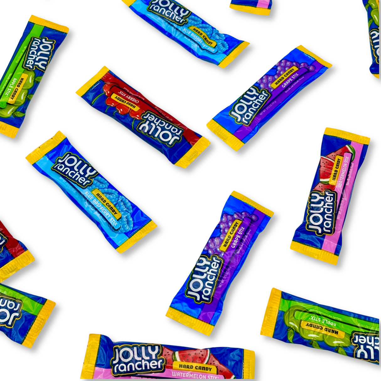 Jolly Ranchers Stix Hard Candy