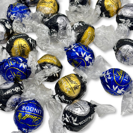 Lindt Lindor Dark Chocolate Assorted Truffles