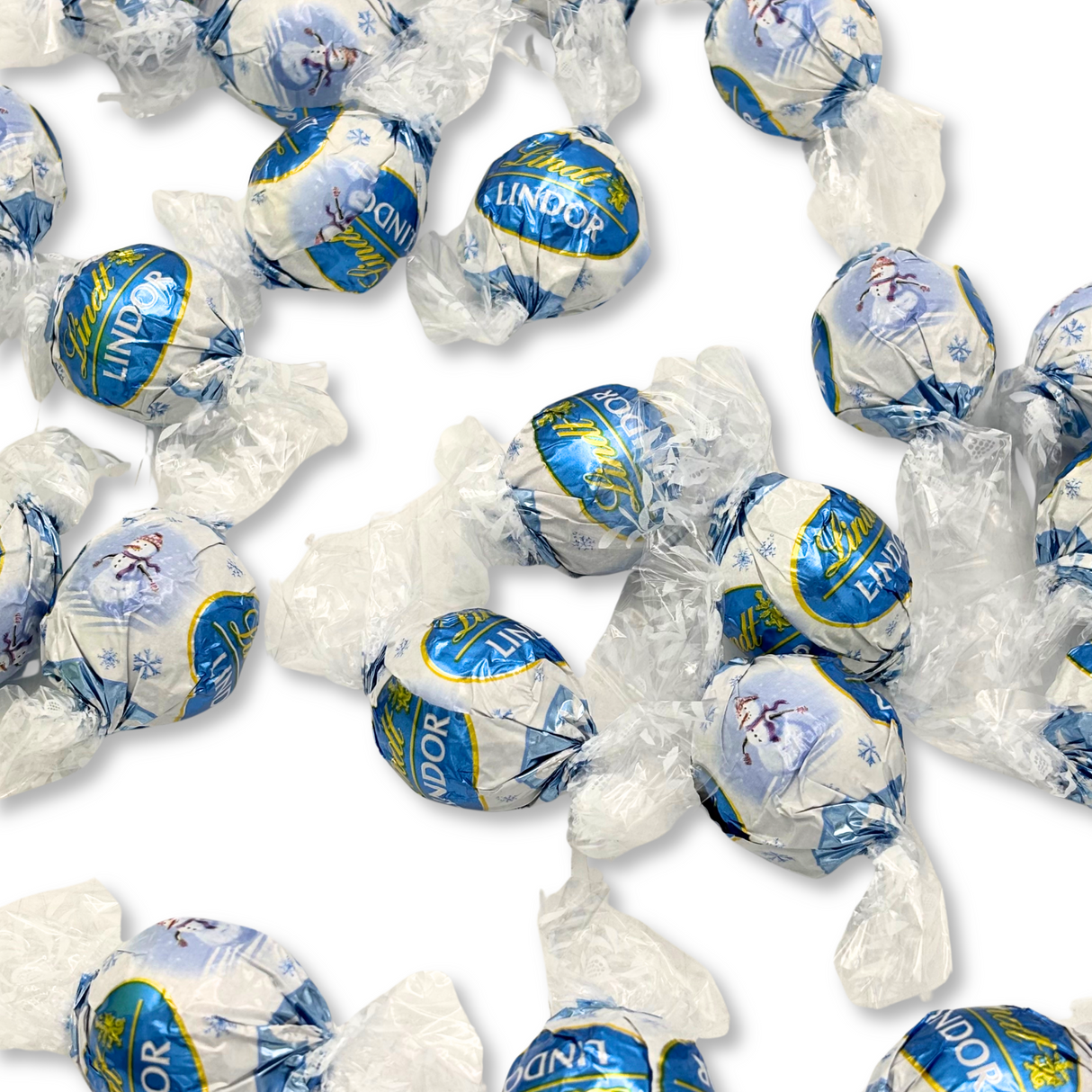 Lindt Lindor Milk & White Chocolate Truffles