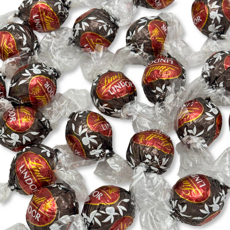 Lindt Lindor Strawberry Dark Chocolate Truffle