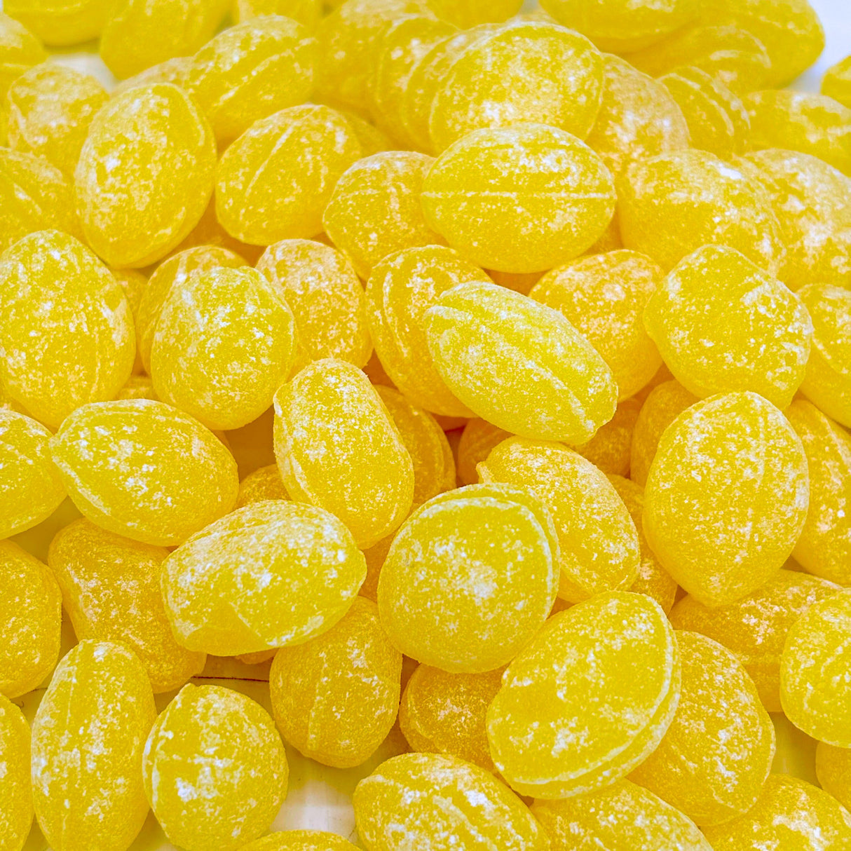 Claeys Sanded Lemon Drops Hard Candy