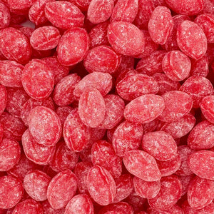 Claeys Sanded Wild Cherry Drops Hard Candy