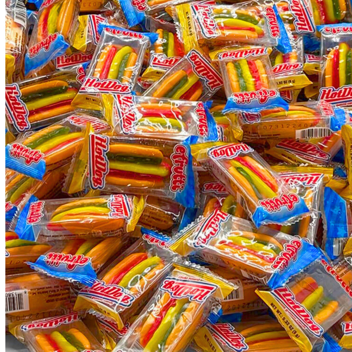 Efrutti Hot Dog Gummy