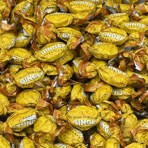 Ginger Hard Candy