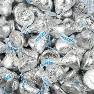 Hershey's Kisses Silver Milk Chocolate