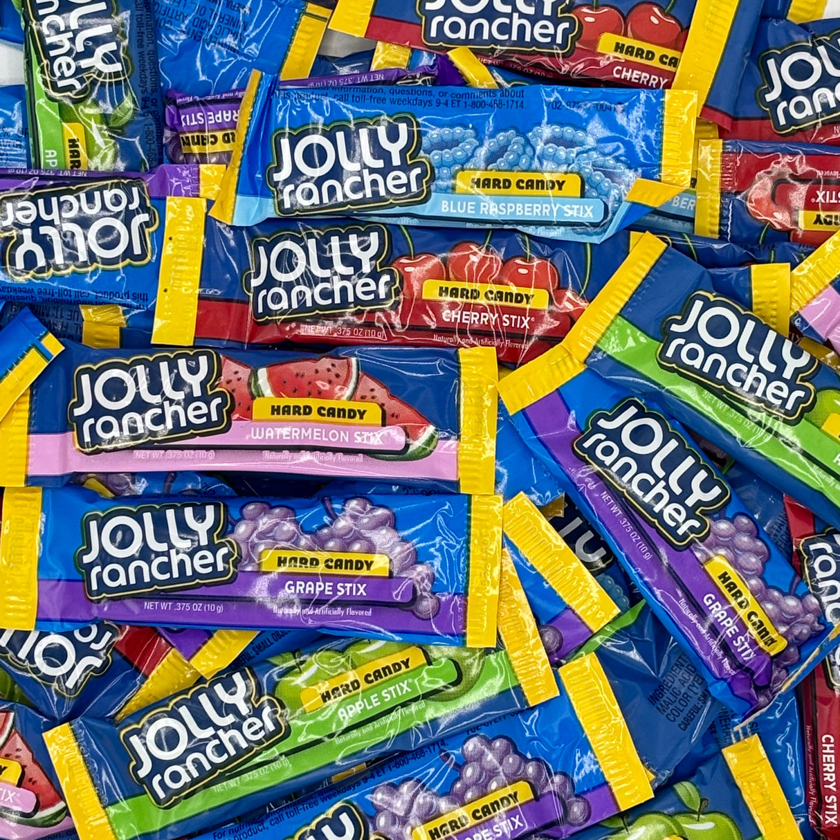 Jolly Ranchers Stix Hard Candy