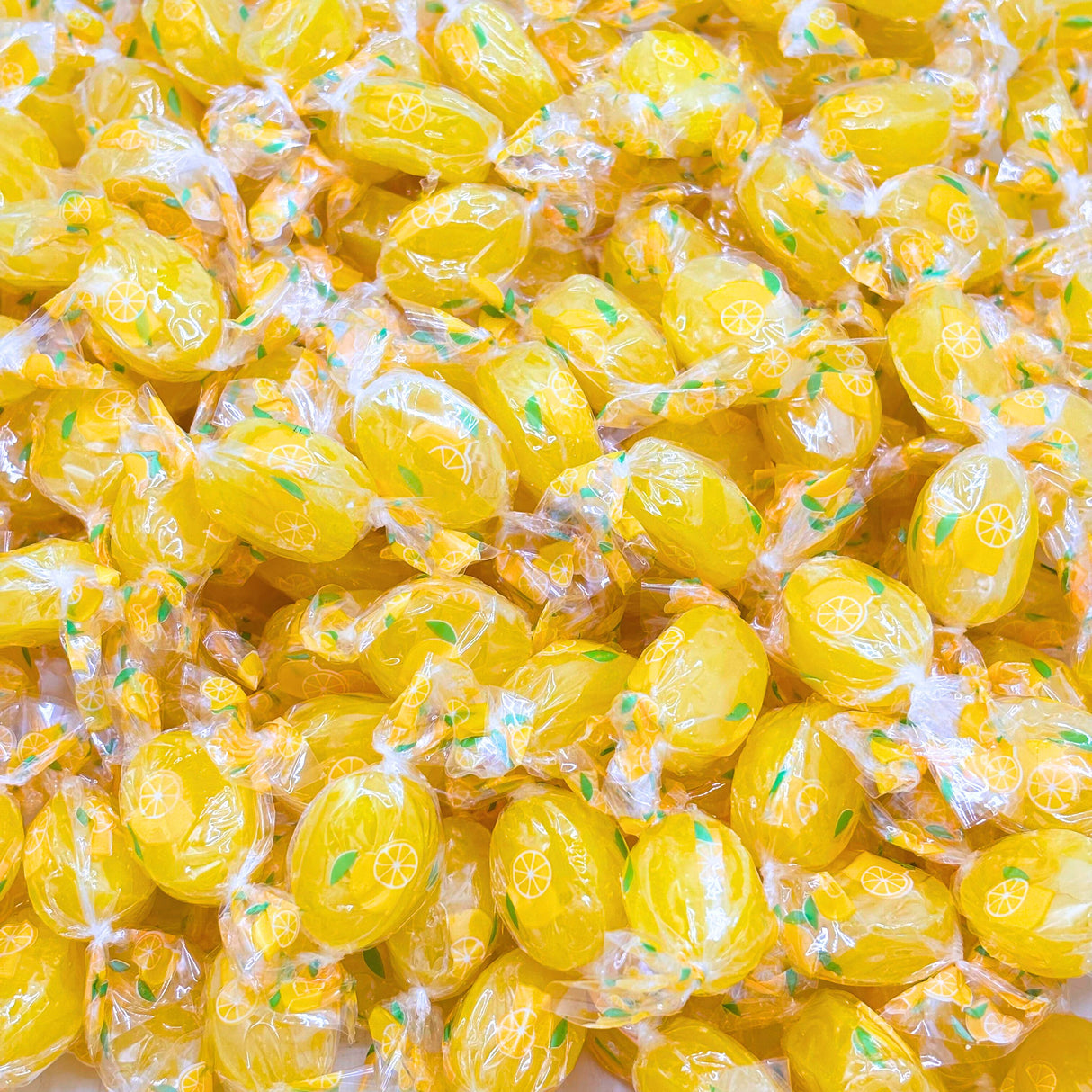 Lemon Hard Candy