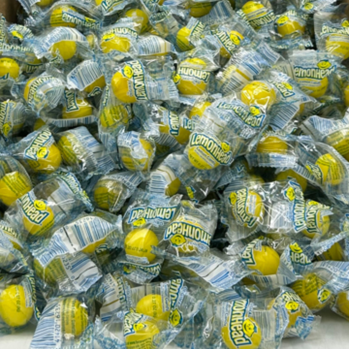 Lemonhead Hard Candy