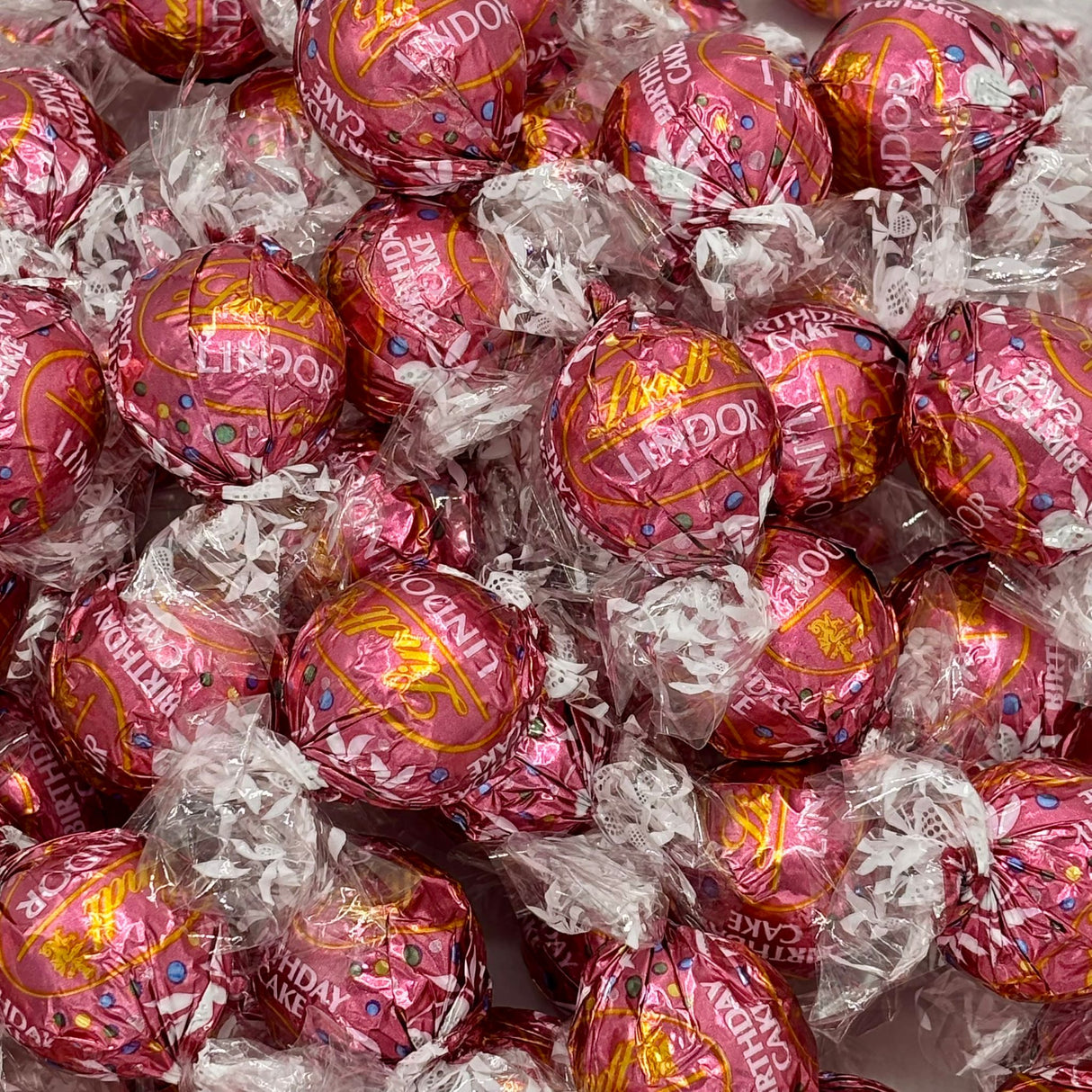 Lindt Lindor Birthday Cake Truffles