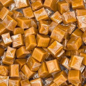 Vanilla Caramel Squares